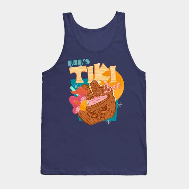 Tiki Bub Tank Top by Fluffymafi